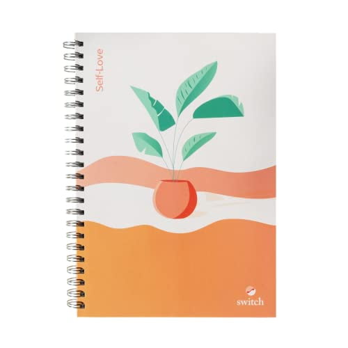 Pre-Owned HARDCOVER- Self-Love Journal - 120 Pages - 91 Day Notebook and Self-Care Diary for Meaningful Deep Work and Mindfulness - A Daily Journal to Practice Self-Love, Change Your Paperback