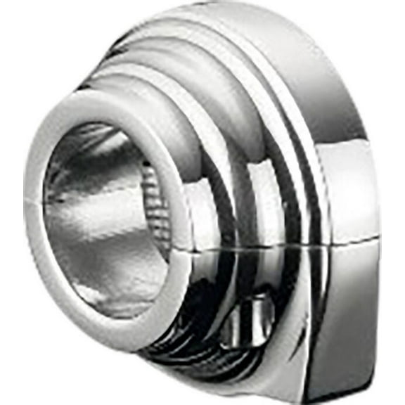 HARDDRIVE - 53385 - THROTTLE CLAMP DOUBLE CABLE SCREW IN STYLE CHROME