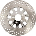 thumbnail image 1 of HARDDRIVE Two Piece Rear Brake Rotor Luck Chrome 11.8  F2121CRU118-2P, 1 of 1
