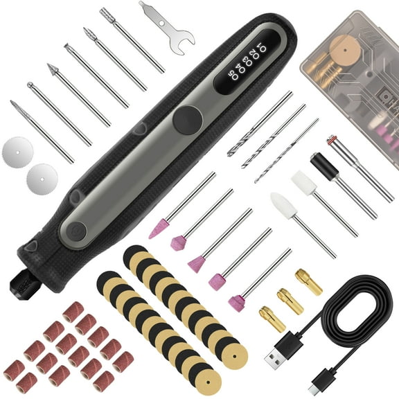 HARDELL Mini Cordless Rotary Tool 4V