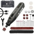 thumbnail image 1 of HARDELL Mini Cordless Rotary Tool Kit 4V, 5-Speeds 25000RPM with 101pcs Accessories, Type-C Charging Rotary Tool Cordless for Carving, Sanding, Drilling, Cutting, Polishing Etc, 1 of 8