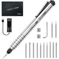 thumbnail image 1 of HARDELL Mini Engraving Pen with 10 Rotating Grinding Heads, Cordless Portable Electric Micro Engraving Pen for Jewelry, Glass, Wood, Stone, Metal, 1 of 6