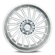 HARDROCK OFFROAD H905 Right Rim 22X12 5X127 Offset -51 Polished Quantity of 1