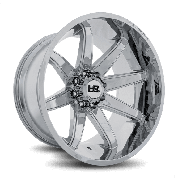HARDROCK PAINKILLER XPOSED 22X12 5X150 -44ET 78.1CB CHROME WHEEL