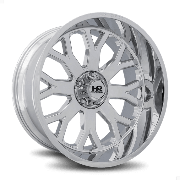 HARDROCK SLAMMER XPOSED 22X12 5X150 -44ET 78.1CB CHROME WHEEL