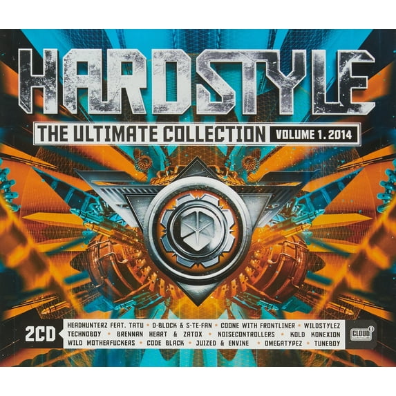 HARDSTYLE ULTIMATE COLLECTION-V/A (Audiobook)