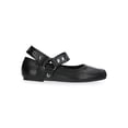 thumbnail image 1 of Scoop Women's Faux Leather Moto Maryjane Flats, 1 of 7