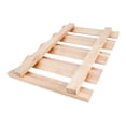 thumbnail image 1 of HARDWARE RESOURCES 36" STEMWARE RACK SR36 CARTON OF 5 MAPLE, 1 of 3