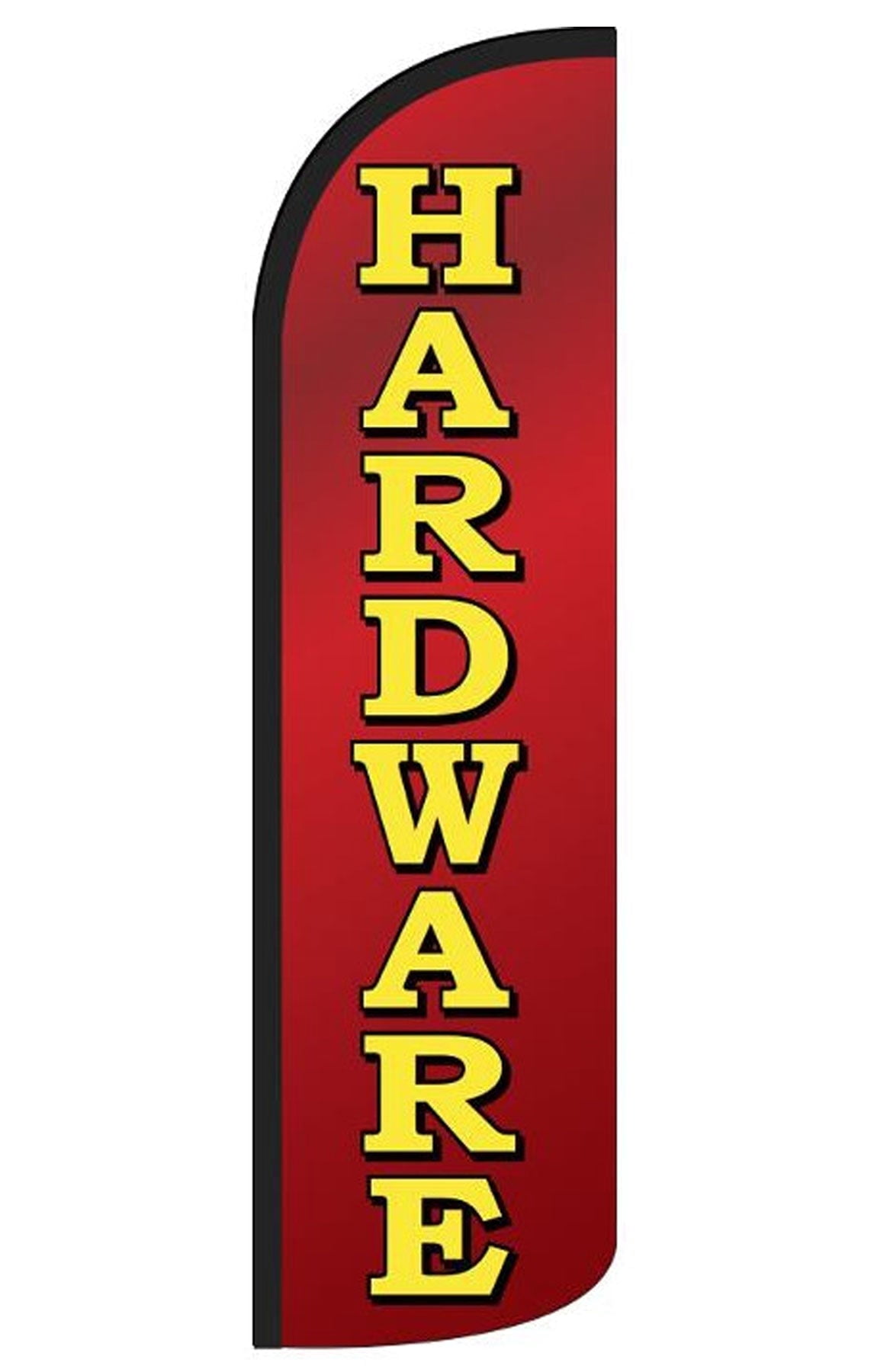 HARDWARE Windless Flag (Hardware Not Included) |Advertisement /Business ...