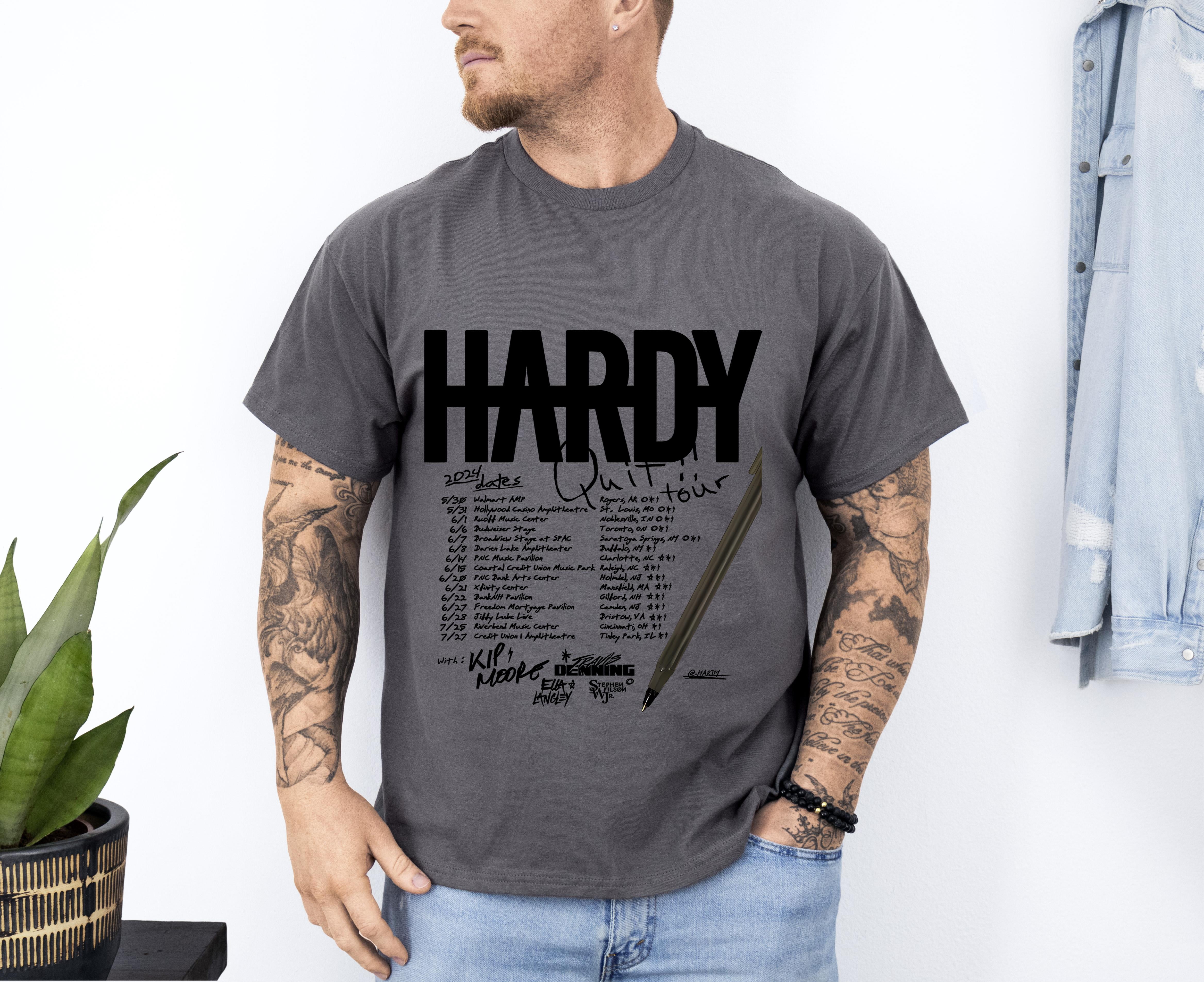 HARDY 2024 Hardy Fan Unisex TShirt, Hardy 2024 Concert TShirt, Tour