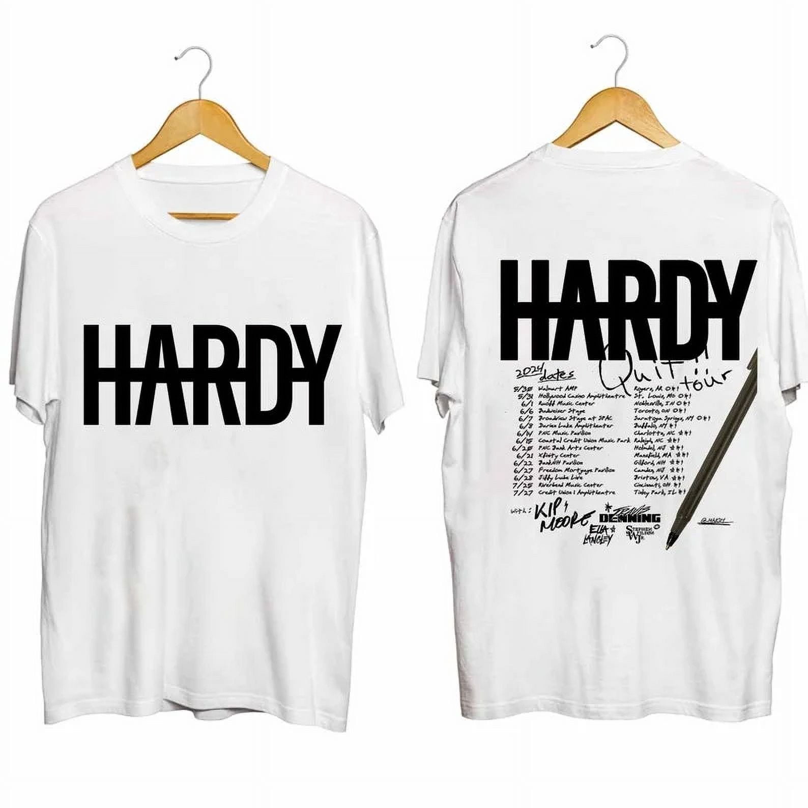 HARDY 2024 Quit!! Tour Shirt, Hardy Fan Shirt, Hardy 2024 Concert Shirt