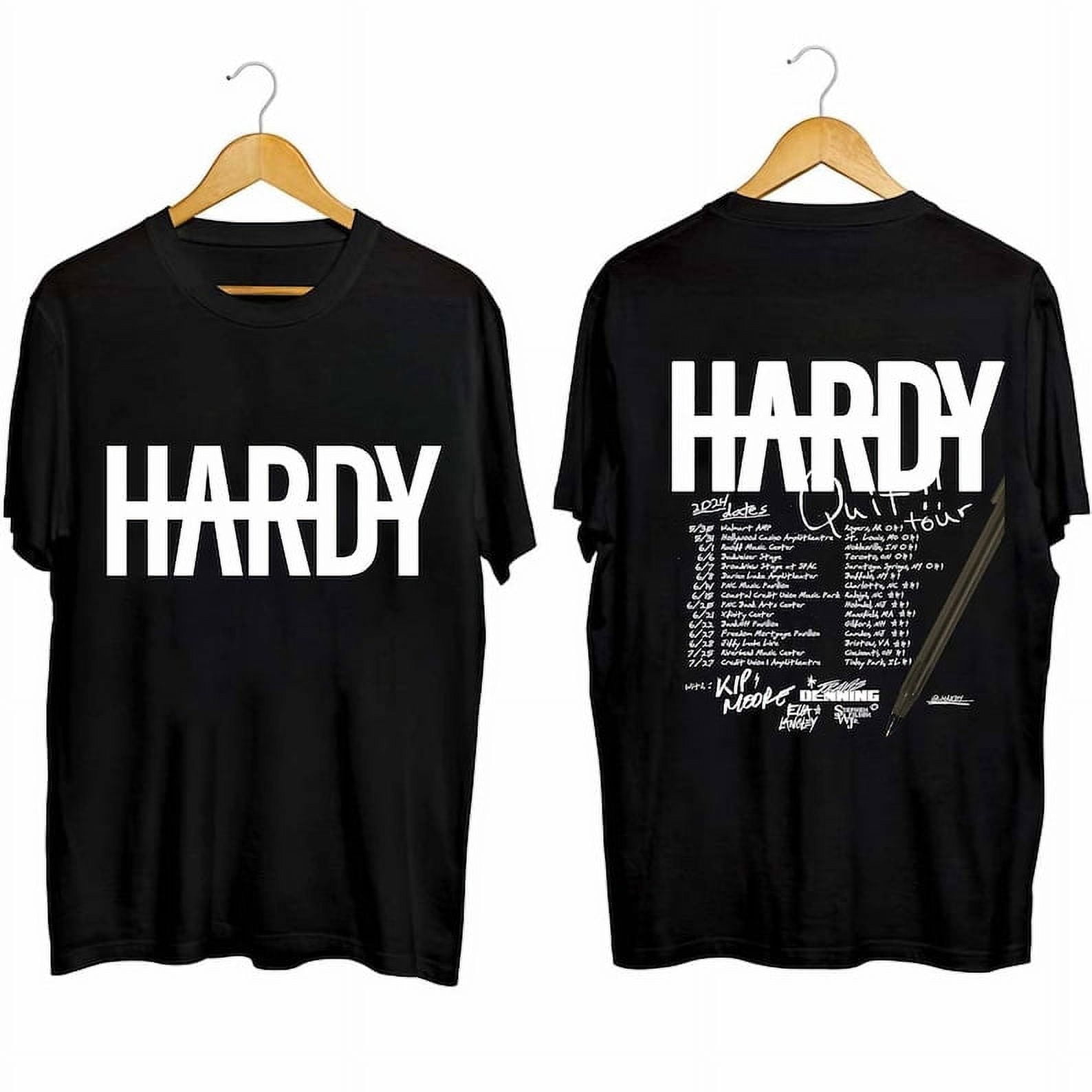 HARDY 2024 Quit!! Tour Shirt, Hardy Fan Shirt, Hardy 2024 Concert Shirt ...