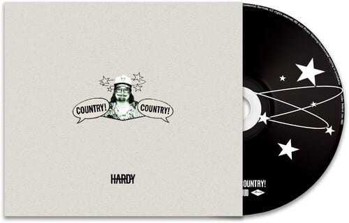Hardy - COUNTRY! COUNTRY! (Walmart Exclusive) - CD