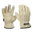 thumbnail image 1 of HARDY Pigskin Leather Work Gloves Large (2 Pair), 1 of 2