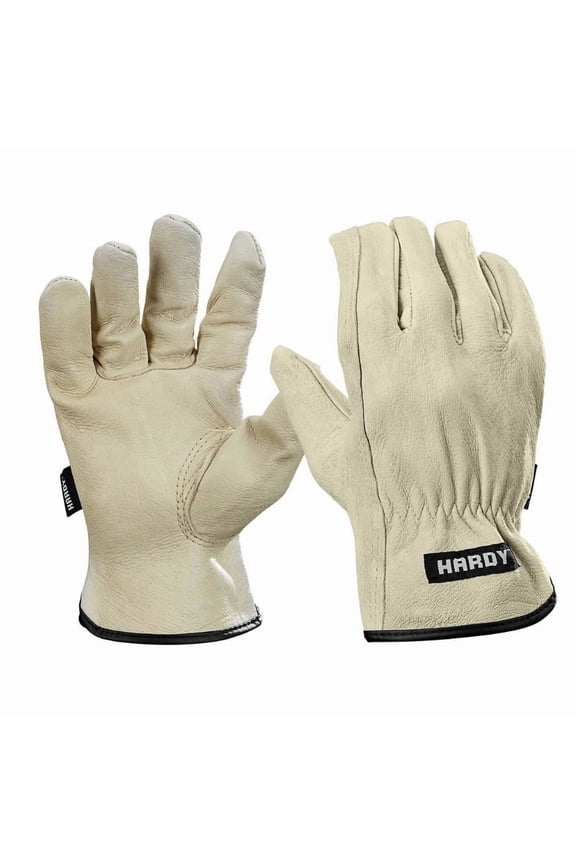 Pigskin Leather Work Gloves, X Large (2 PAIR)