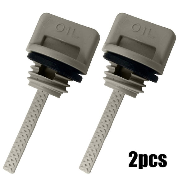 HARFELL 2pcs Oil Filler Cap Dipstick For GX140 GX160 GX200 Small Engine Pack
