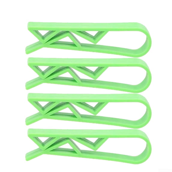 HARFELL 4-10 PC bin bag clips Plastic Clip Clamp Holders for Kitchen Garbage Waste Trash