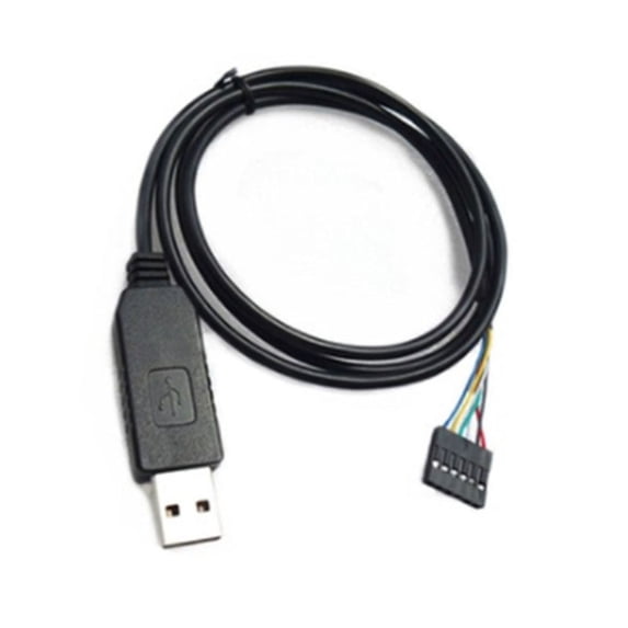 Ftdi Rx Tx HARFELL 6pin FTDI USB to TTL Serial Cable Adapter with FT232RL Chipset ...