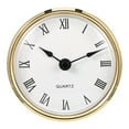 HARFELL Classic Clock Craft Insert Clocks Movement Quartz Diameter 80mm