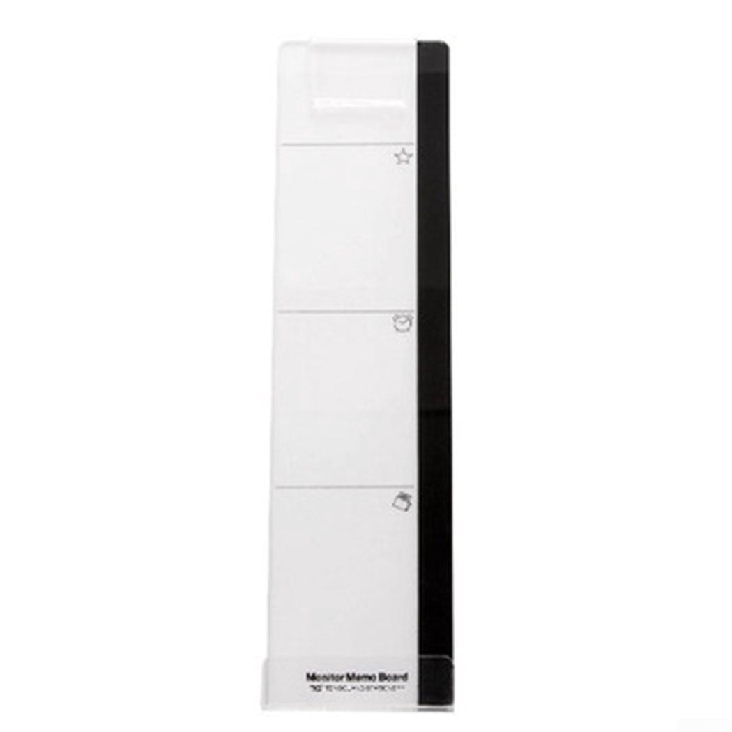 HARFELL Creative Acrylic Monitor Message Memo Board For Sticky Note ...