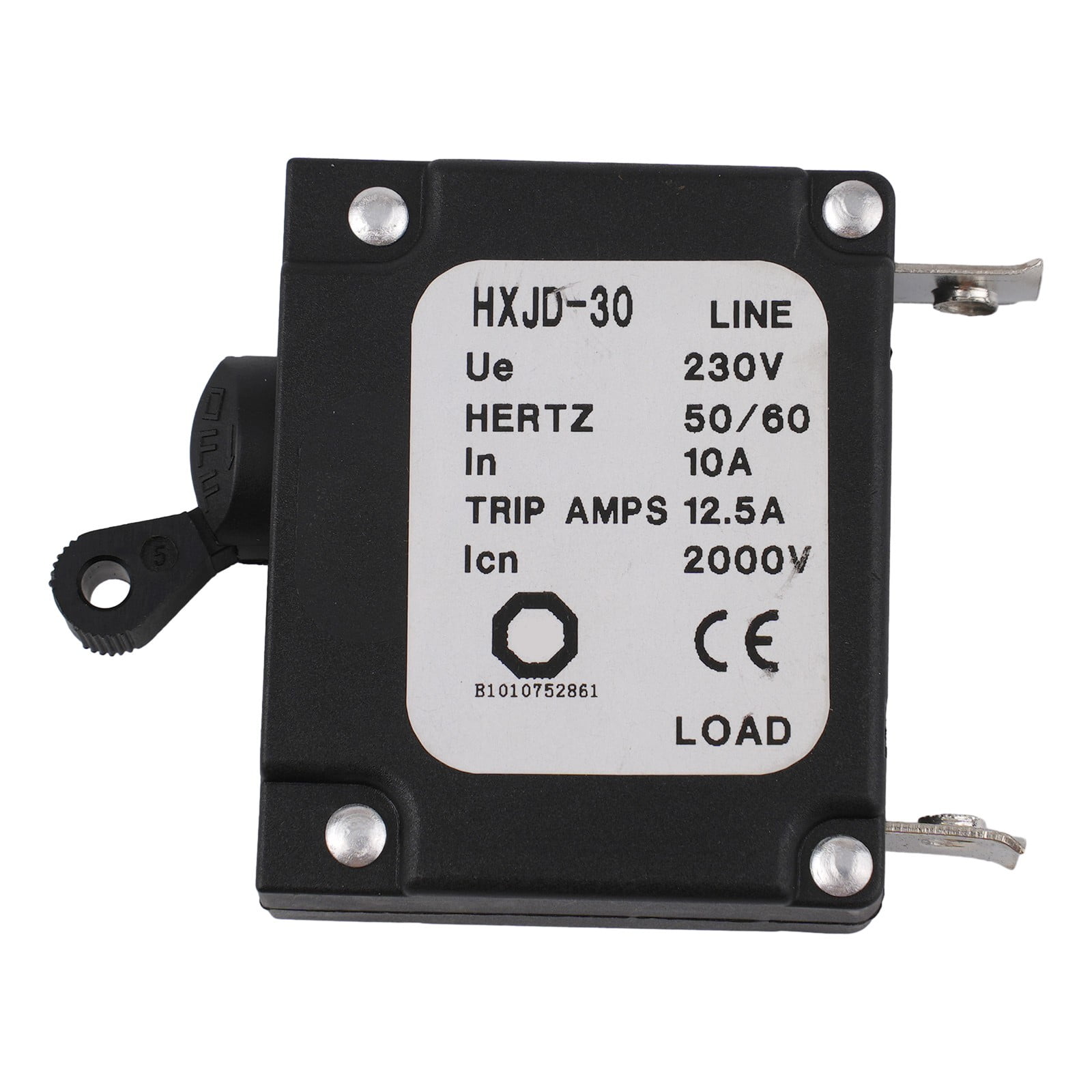 HARFELL Generator Circuit Breaker 2-3kW 10A Power Switch 168F/170 3 ...