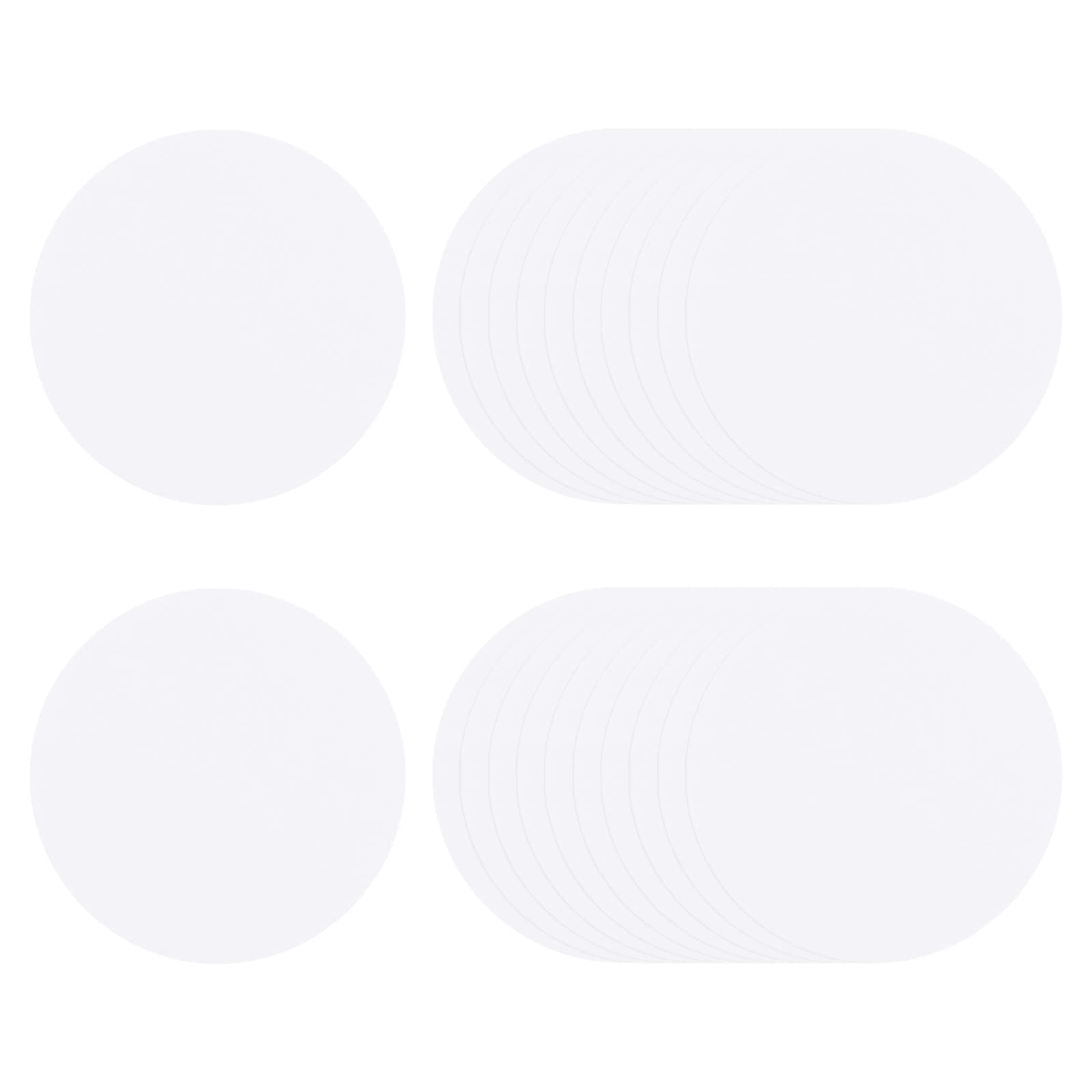 HARFINGTON 200-Pack English Paper Piecing Hexagons – 36mm Quilting Templates For DIY Patchwork & Sewing Crafts 6 thumbnail image