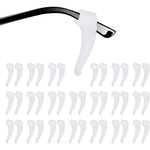 HARFINGTON Anti-Slip Glasses Ear Grip Ear Hook Eyewear Retainer Eyeglass Temple Tips Sleeve Retainer