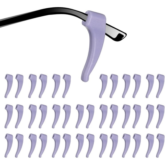 HARFINGTON Anti-Slip Glasses Ear Grip Ear Hook Eyewear Retainer Eyeglass Temple Tips Sleeve Retainer