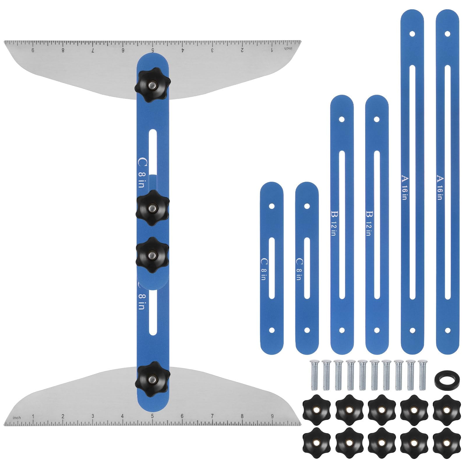 HARFINGTON Stair Tread Template Tool 9