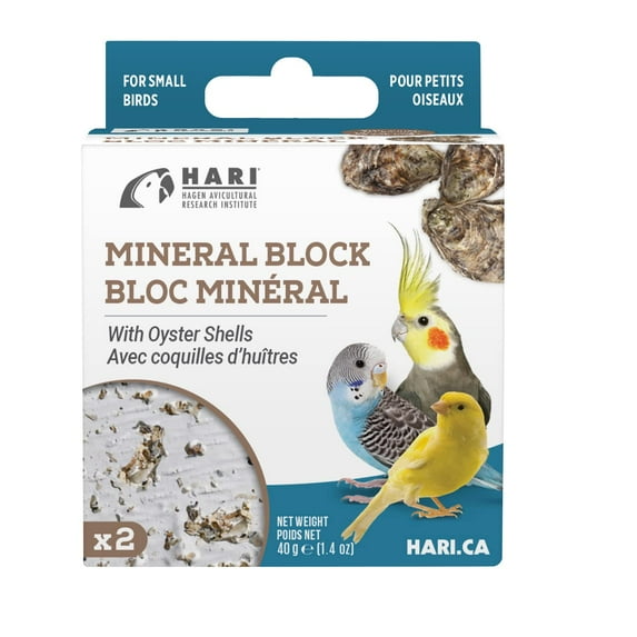 MineralBlock Shells