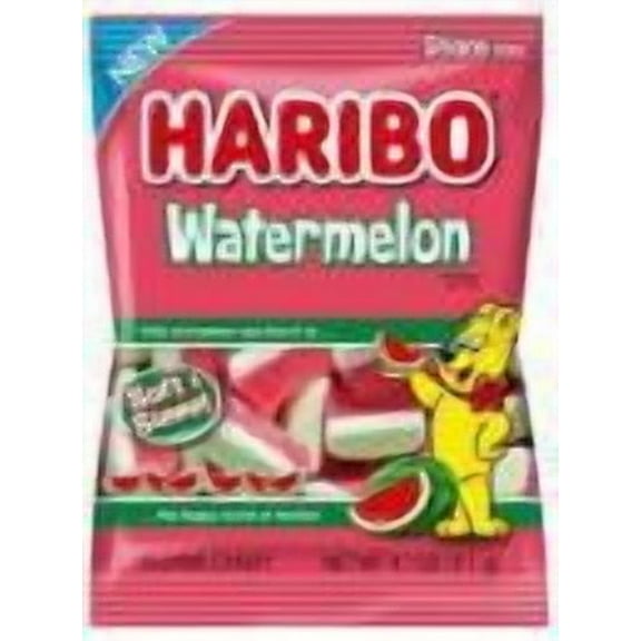 HARIBO 4.1 Oz. WATERMELON DELICIOUS Case Of 12