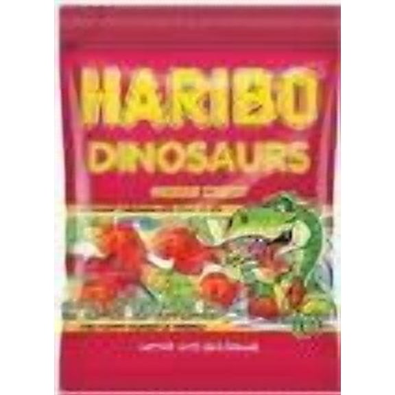 HARIBO 5 Oz. DINOSAURS Case Of 12 DELICIOUS