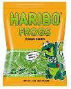 HARIBO 5 Oz. FROGS Case Of 12 DELICIOUS