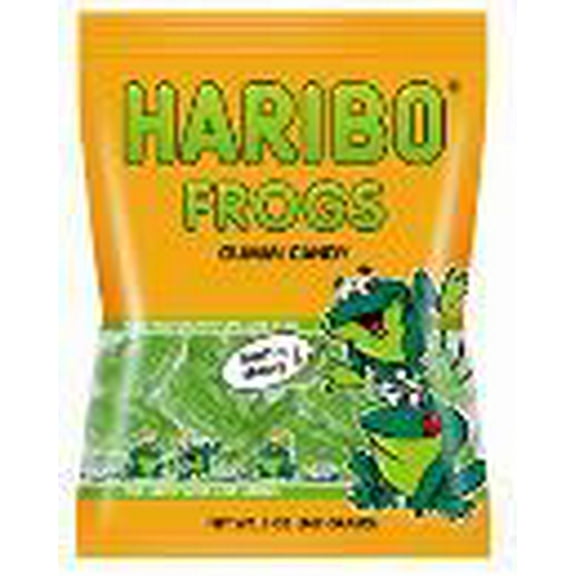 HARIBO 5 Oz. FROGS Case Of 12 DELICIOUS