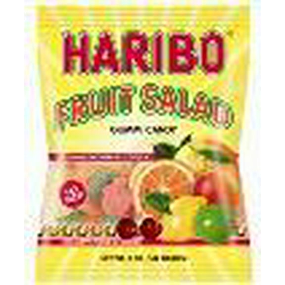 HARIBO 5 Oz. FRUIT SALAD Case Of 12 DELICIOUS