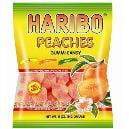 HARIBO 5 Oz. PEACHES Case Of 12 DELICIOUS
