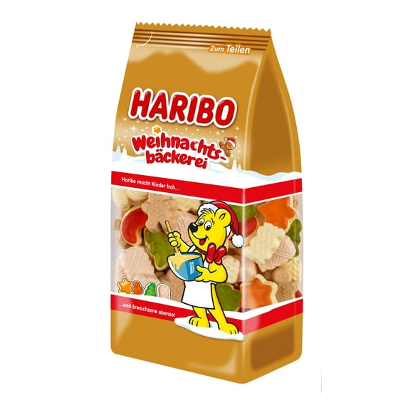 HARIBO Christmas Bakery gummies from Germany 250g/8.81 oz/ 1 bag