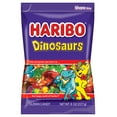 thumbnail image 1 of HARIBO Dinosaurs Gummies Assorted Dinosaur Shaped Fruit Flavor Gummy Candy, 8oz, Share Size Bag, 1 of 7