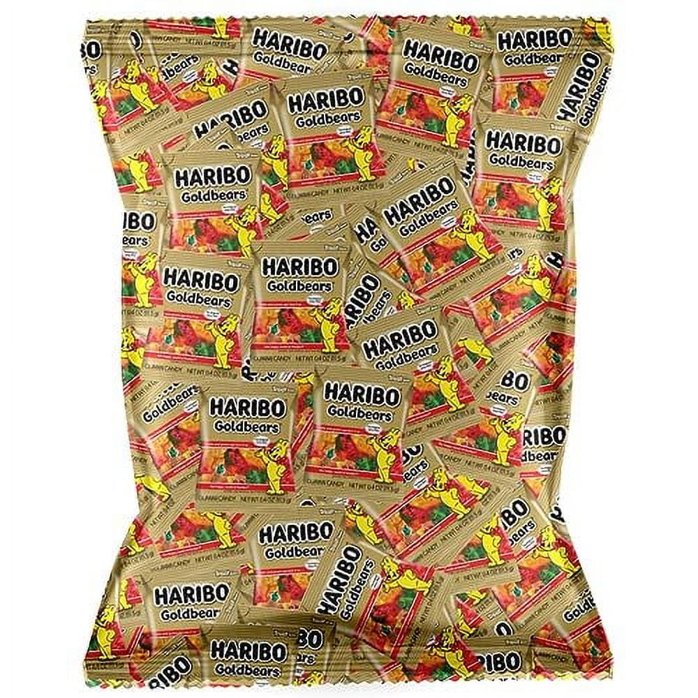 Haribo Roulette Gummy Candy 6x25 gr (150 gram)