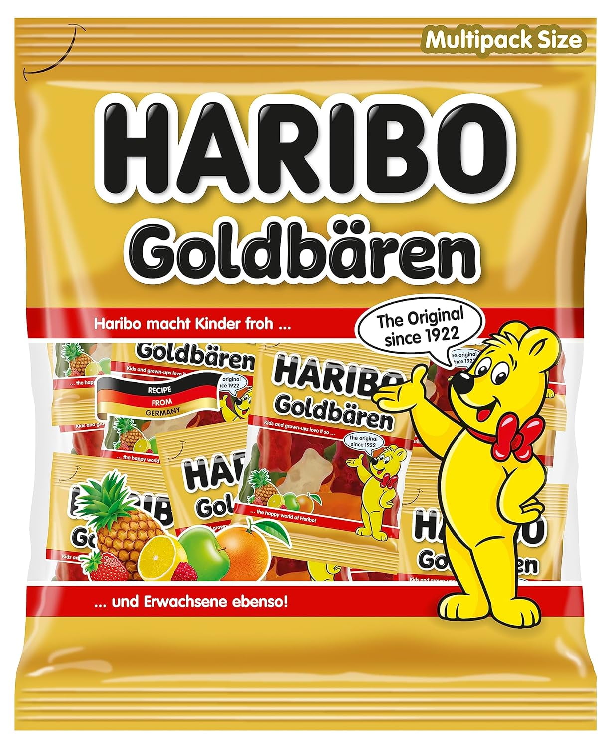 HARIBO Goldbaren MINI gummy bears 250g/ 1 bag
