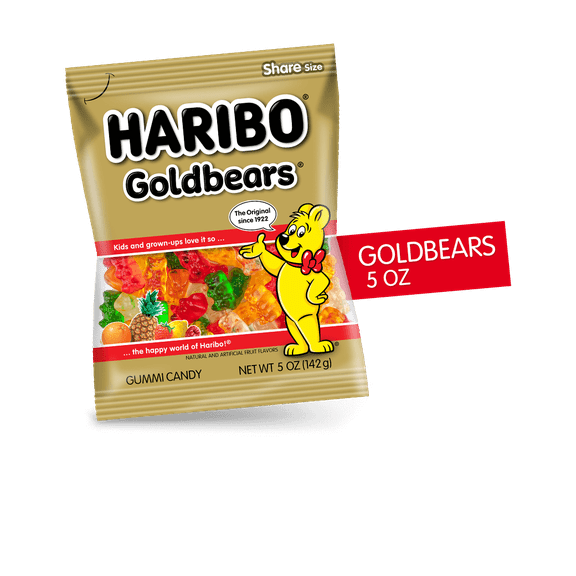 HARIBO Goldbears Gummi Candy; 4 oz pack; 1 Pack
