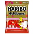 thumbnail image 1 of HARIBO Goldbears Gummies Valentines Day Assorted Flavor Red and White Gummy Candy, 4oz, Share Size Peg Bag, 1 of 7
