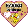 thumbnail image 1 of HARIBO Goldbears Gummies Wildberry Valentines Assorted Berry Flavor Gummy Candy, 8oz, Heart Gift Box, 1 of 6