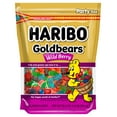 thumbnail image 1 of HARIBO Goldbears Gummy Bears, Wild Berry Candy Gummies, Large Bag, 28 oz, 1 of 5