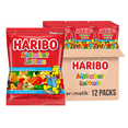thumbnail image 1 of HARIBO Gummi Candy Alphabet Letters | 5-Ounce Bags, Pack of 12 | Fun and Fruity Gummy Candy | Ships in an Aromatik™ Damage Proof Box, 1 of 1