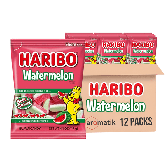 HARIBO Gummi Candy Watermelon