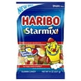 thumbnail image 1 of HARIBO Gummy Candy, Starmix Gummies, 8 oz, Large Share Bag​ - pack of 4, 1 of 6