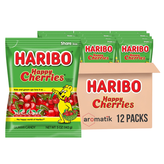 HARIBO Happy Cherries Gummies