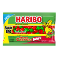 thumbnail image 1 of HARIBO Happy Cherries Mini Gummies Fruit Flavor Gummy Candy, 3.5oz, Share Size Peg Bag, 1 of 6