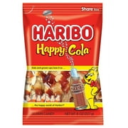 HARIBO Happy Cola Gummi Candy 8oz